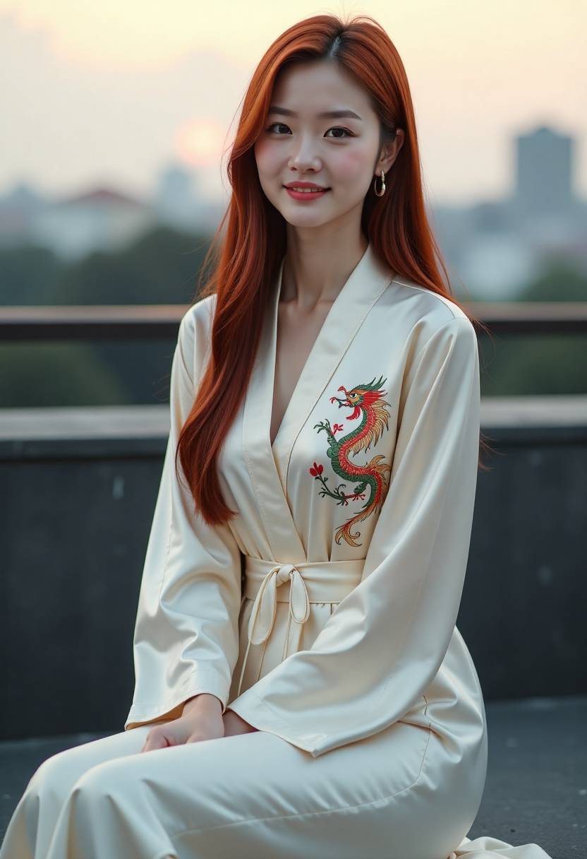 绸缎书签海报